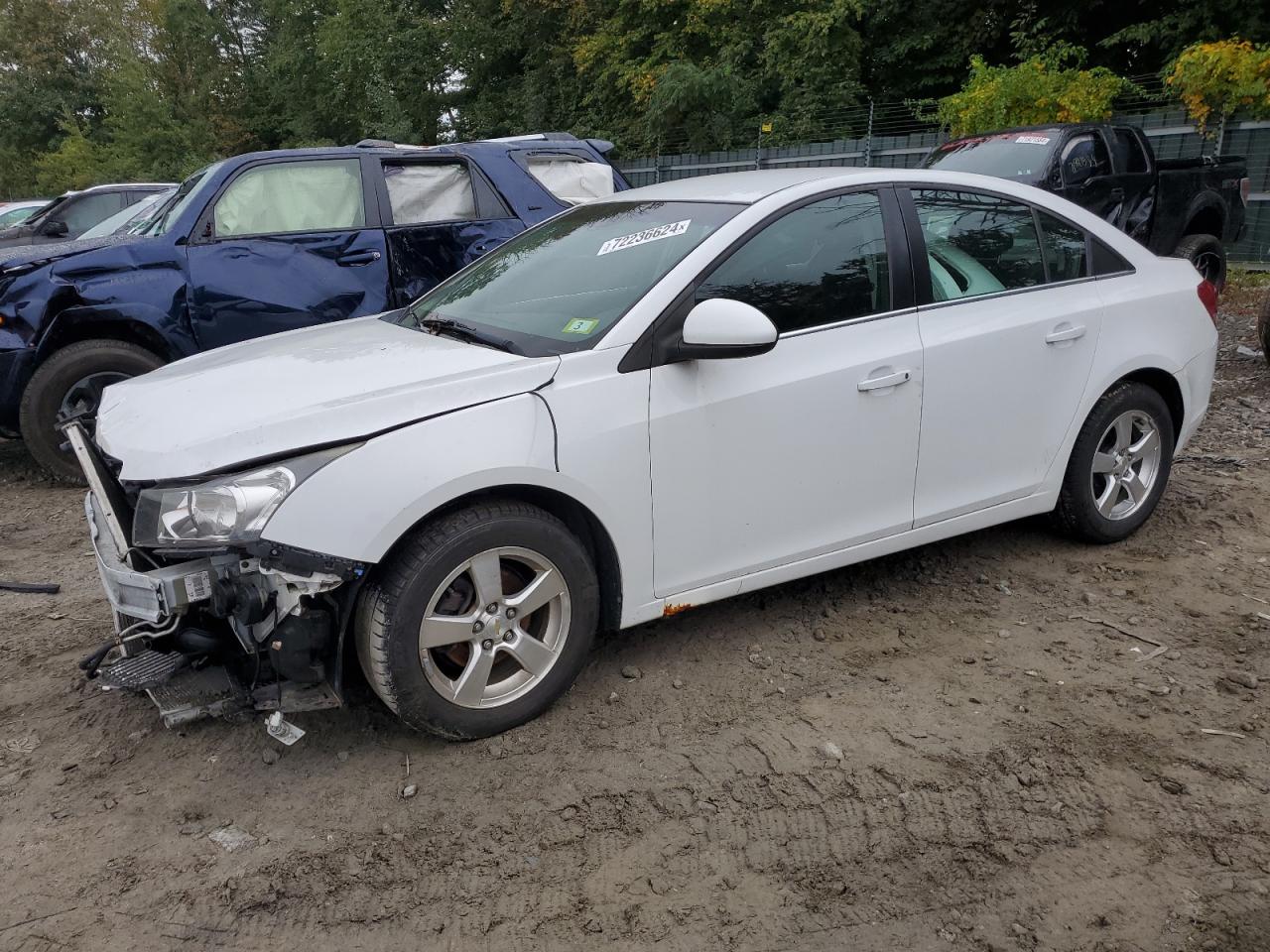 Lot #2989262663 2011 CHEVROLET CRUZE LT