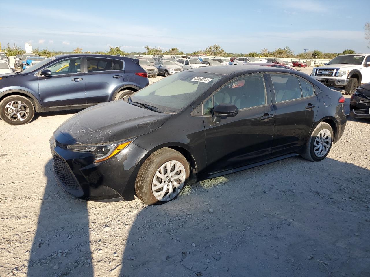5YFEPRAE6LP100291 TOYOTA CORILLA 2020