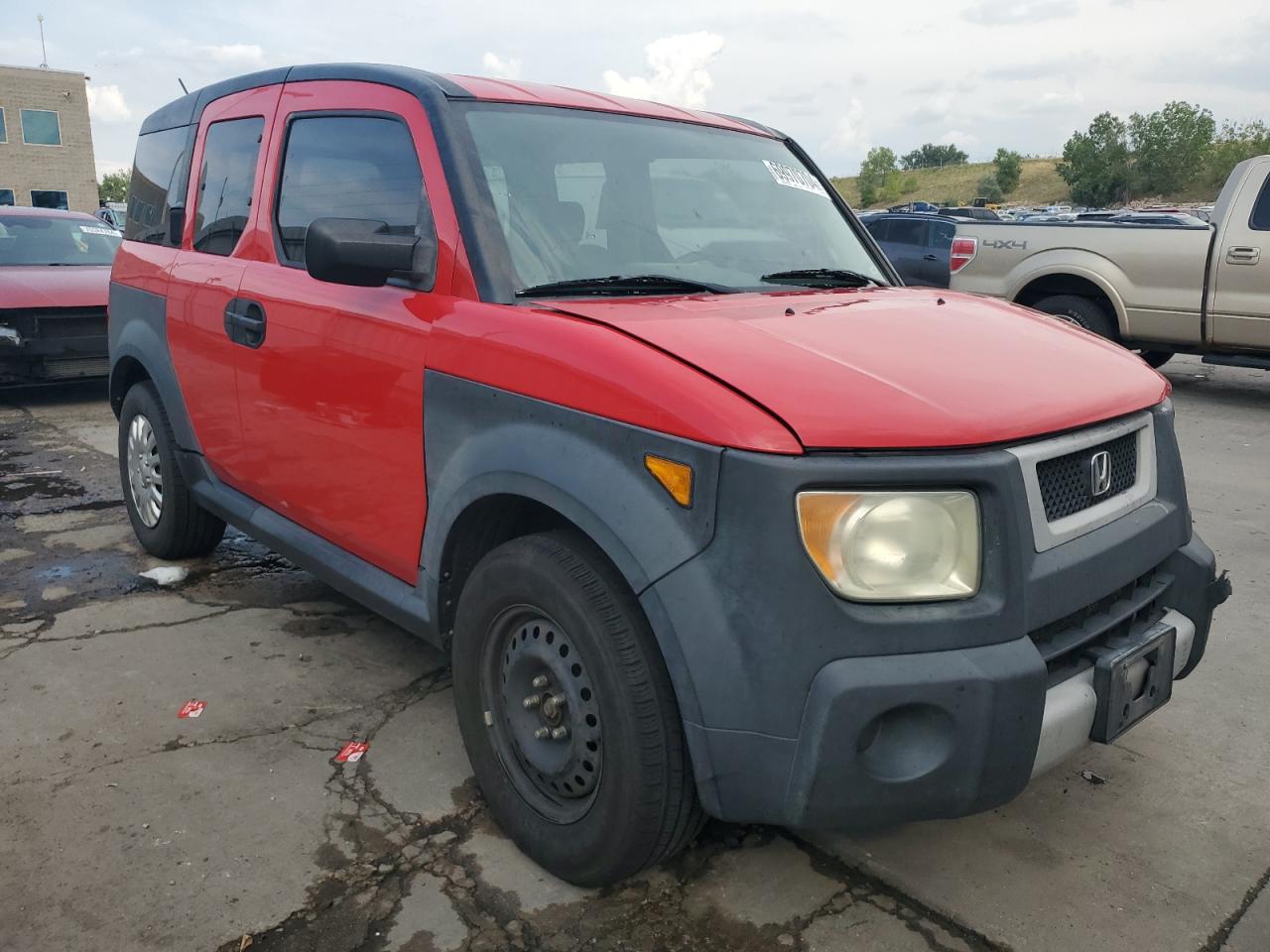 Lot #2939389069 2006 HONDA ELEMENT LX