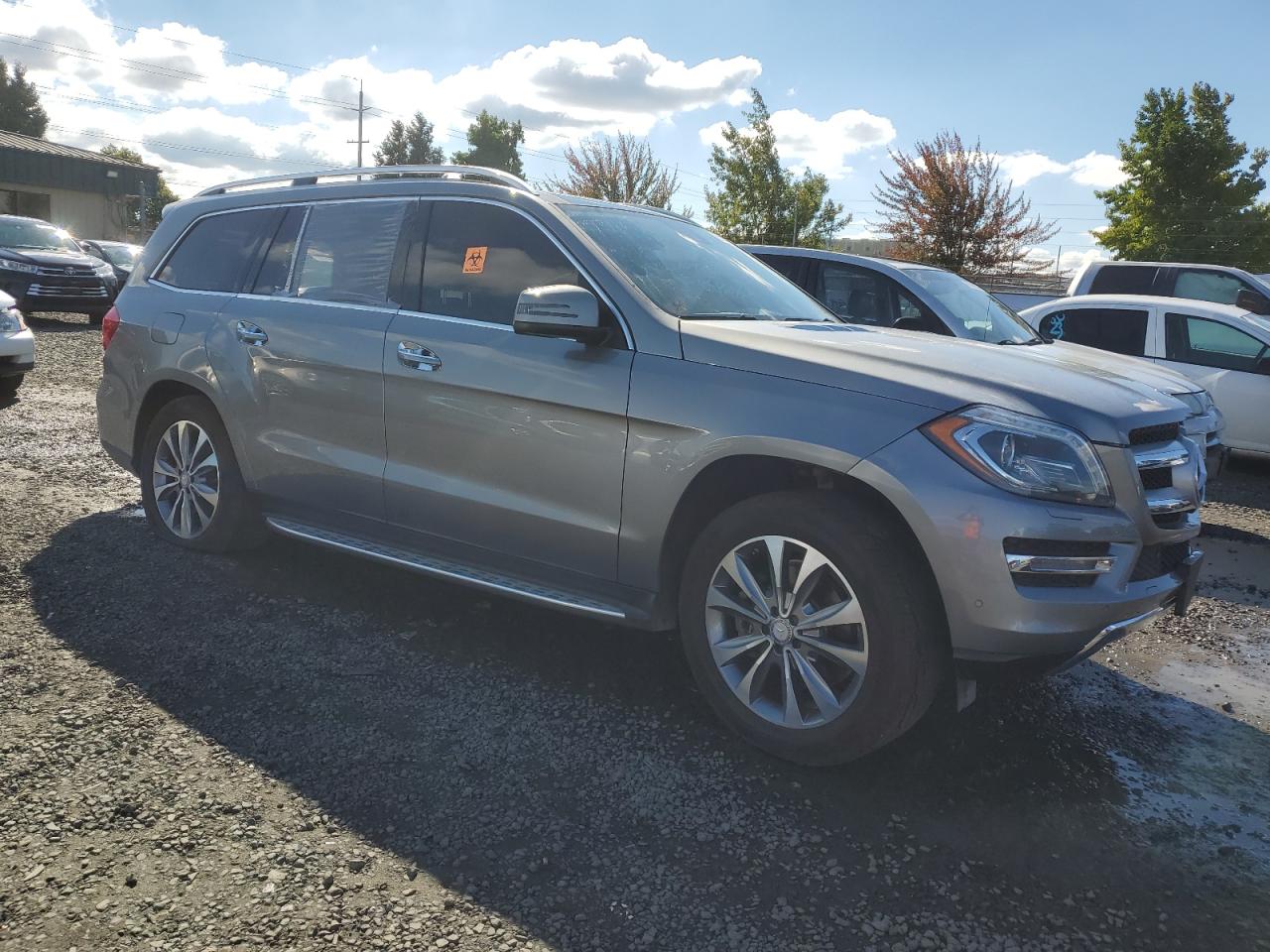 Lot #2928661710 2015 MERCEDES-BENZ GL 450 4MA