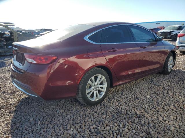 2016 CHRYSLER 200 LIMITE - 1C3CCCAB1GN149850