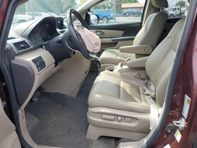 VIN 5FNRL5H63EB087390 2014 Honda Odyssey, Exl no.7