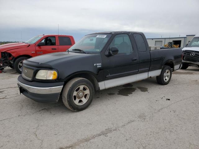 FORD F150 2001 two tone 4dr ext gas 1FTRX17W41KF29024 photo #1