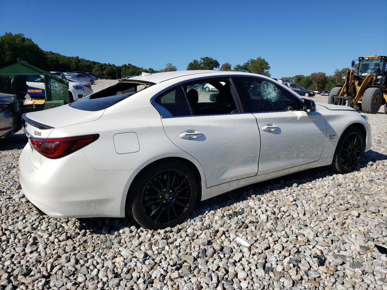 Lot #3023051133 2019 INFINITI Q50 RED SP