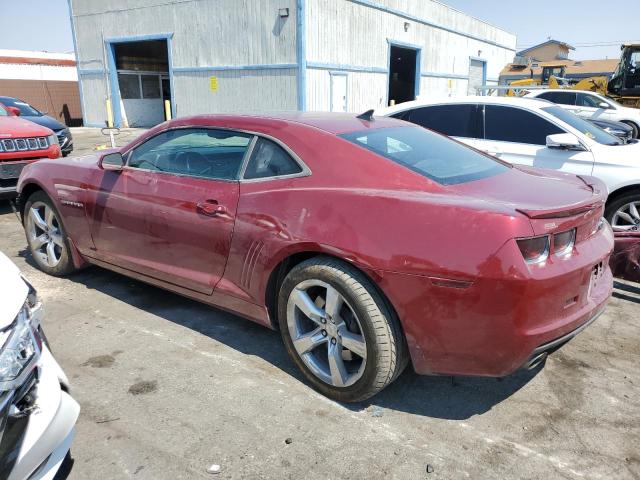 CHEVROLET CAMARO SS 2010 red  gas 2G1FJ1EJ6A9225098 photo #3