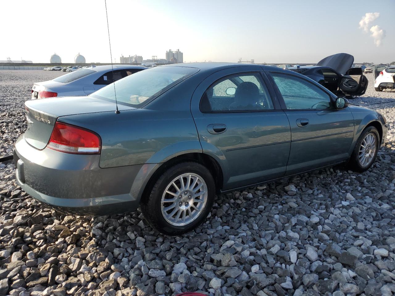 Lot #2940741368 2005 CHRYSLER SEBRING TO