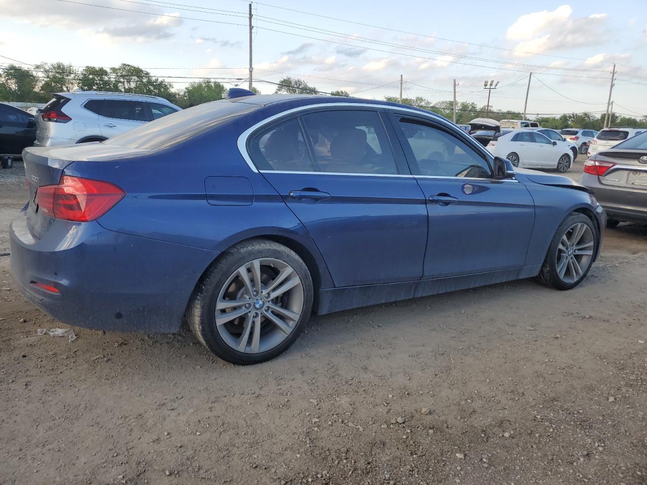 Lot #3021153473 2018 BMW 330 I