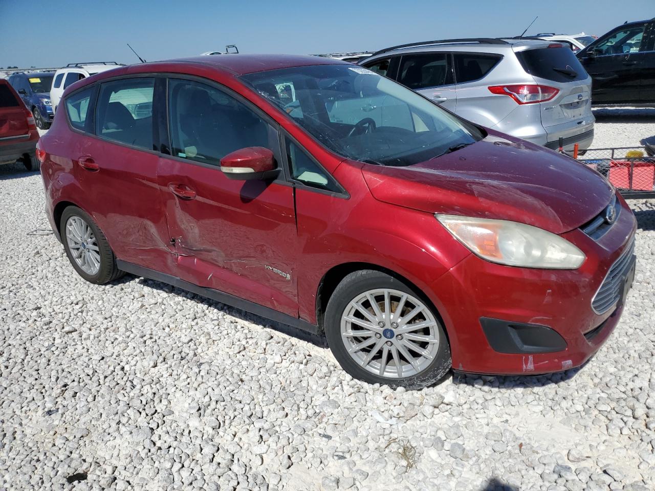 Lot #2898234591 2013 FORD C-MAX SE