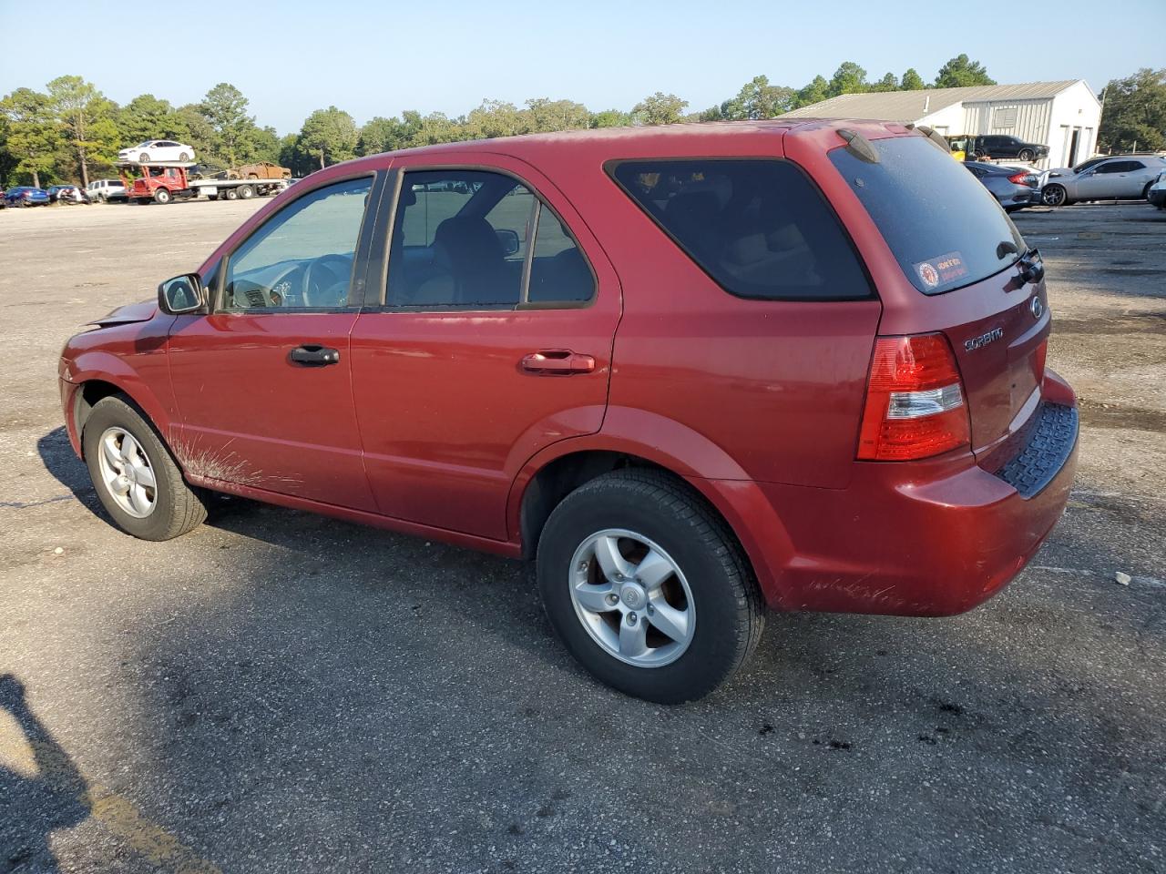 Lot #2860414981 2009 KIA SORENTO LX