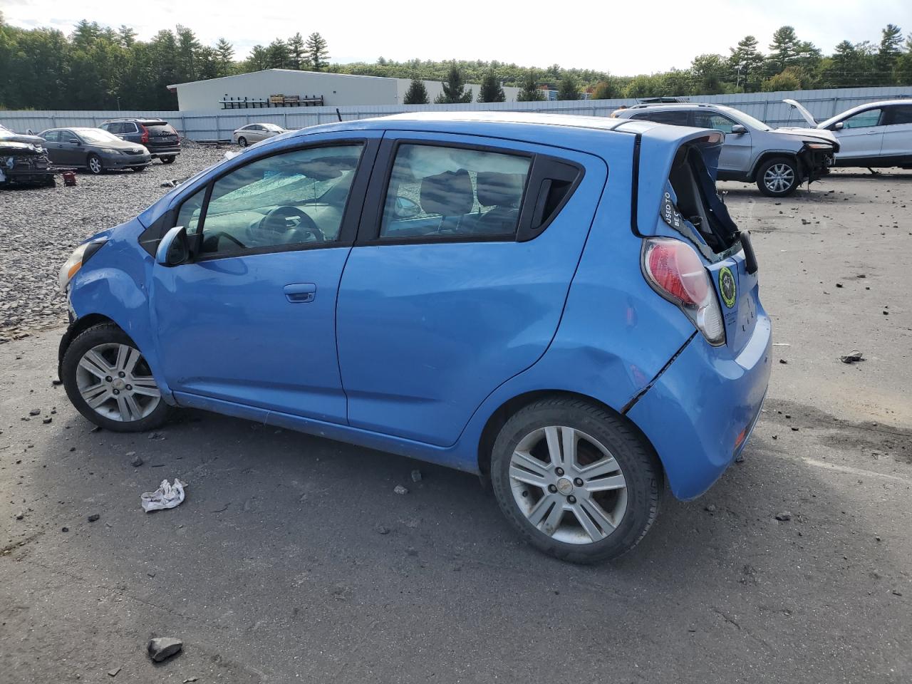 Lot #2974873208 2013 CHEVROLET SPARK LS