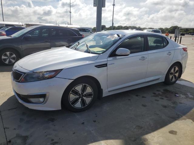 VIN KNAGM4ADXD5043617 2013 KIA Optima, Hybrid no.1