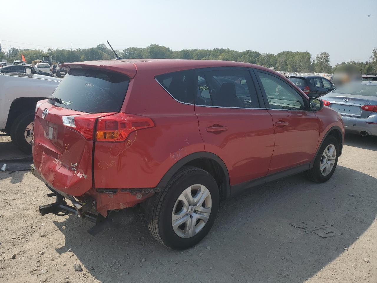 Lot #3027211275 2015 TOYOTA RAV4 LE