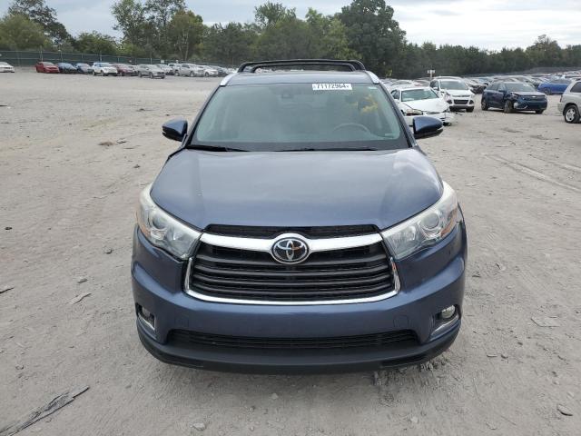 2015 TOYOTA HIGHLANDER - 5TDDKRFH7FS156720