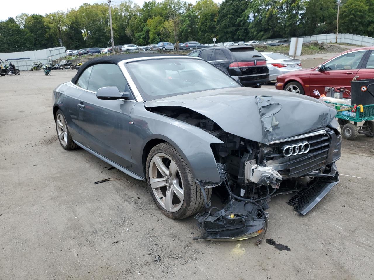 Lot #3033234817 2016 AUDI A5 PREMIUM