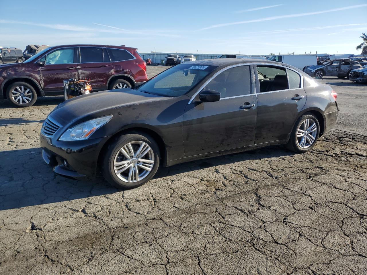 Infiniti G37 2012 