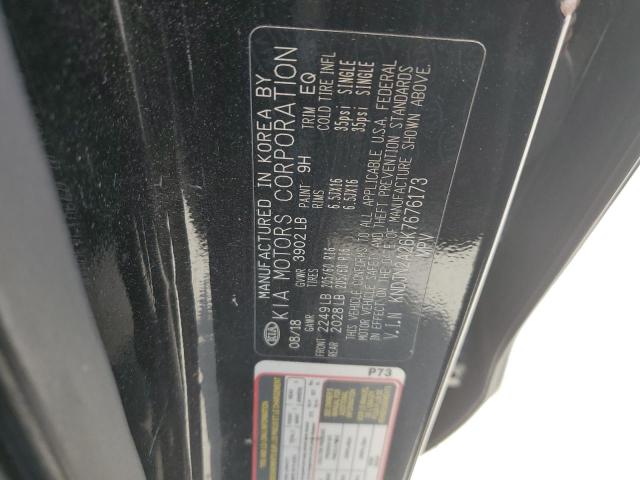 2019 KIA SOUL - KNDJN2A26K7676173