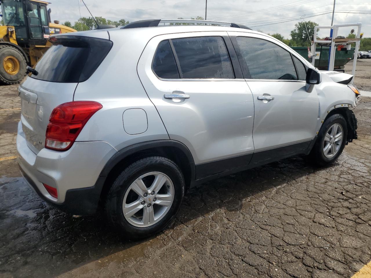 Lot #2888552150 2019 CHEVROLET TRAX 1LT