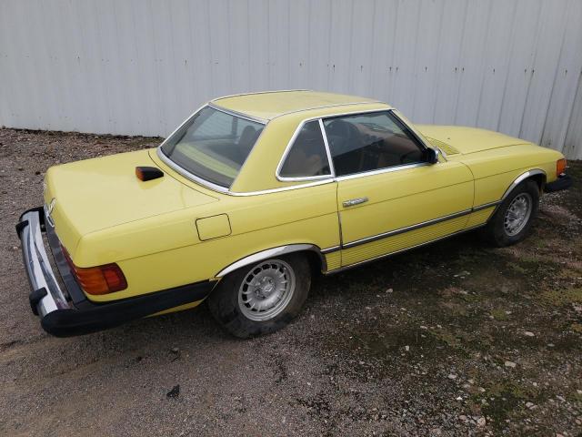 MERCEDES-BENZ 450 SL 1975 yellow   10704412022665 photo #4