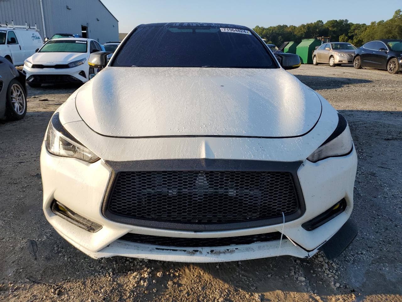 Lot #2879363370 2017 INFINITI Q60 RED SP