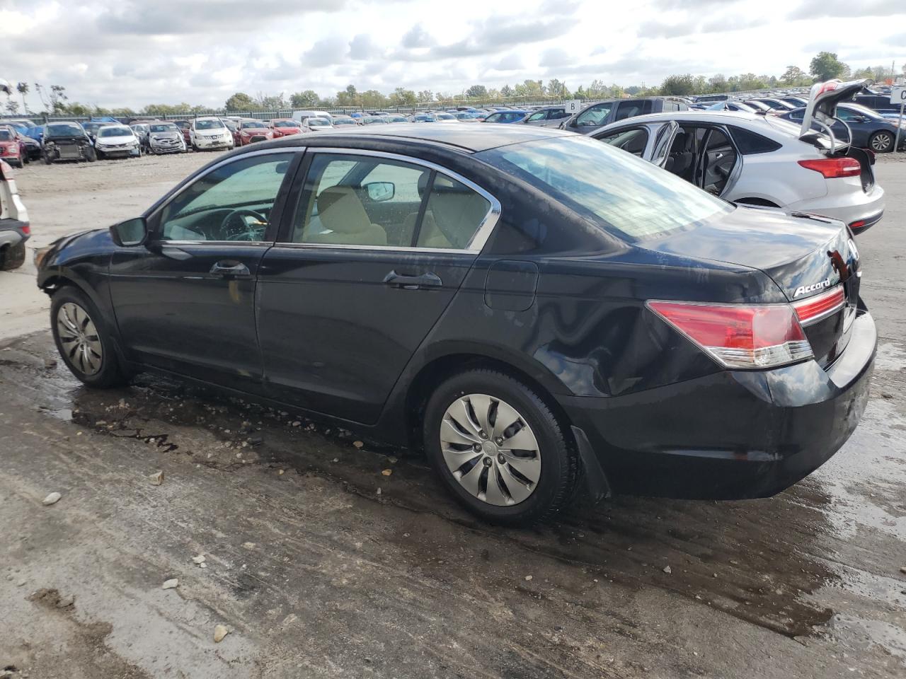 Lot #3024685568 2012 HONDA ACCORD LX