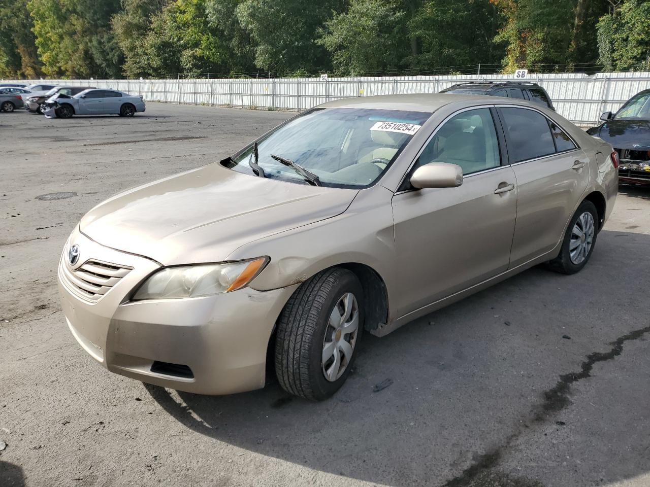 Lot #2962268038 2007 TOYOTA CAMRY CE