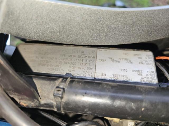 2003 BMW K1200 LT WB10555A63ZD80168
