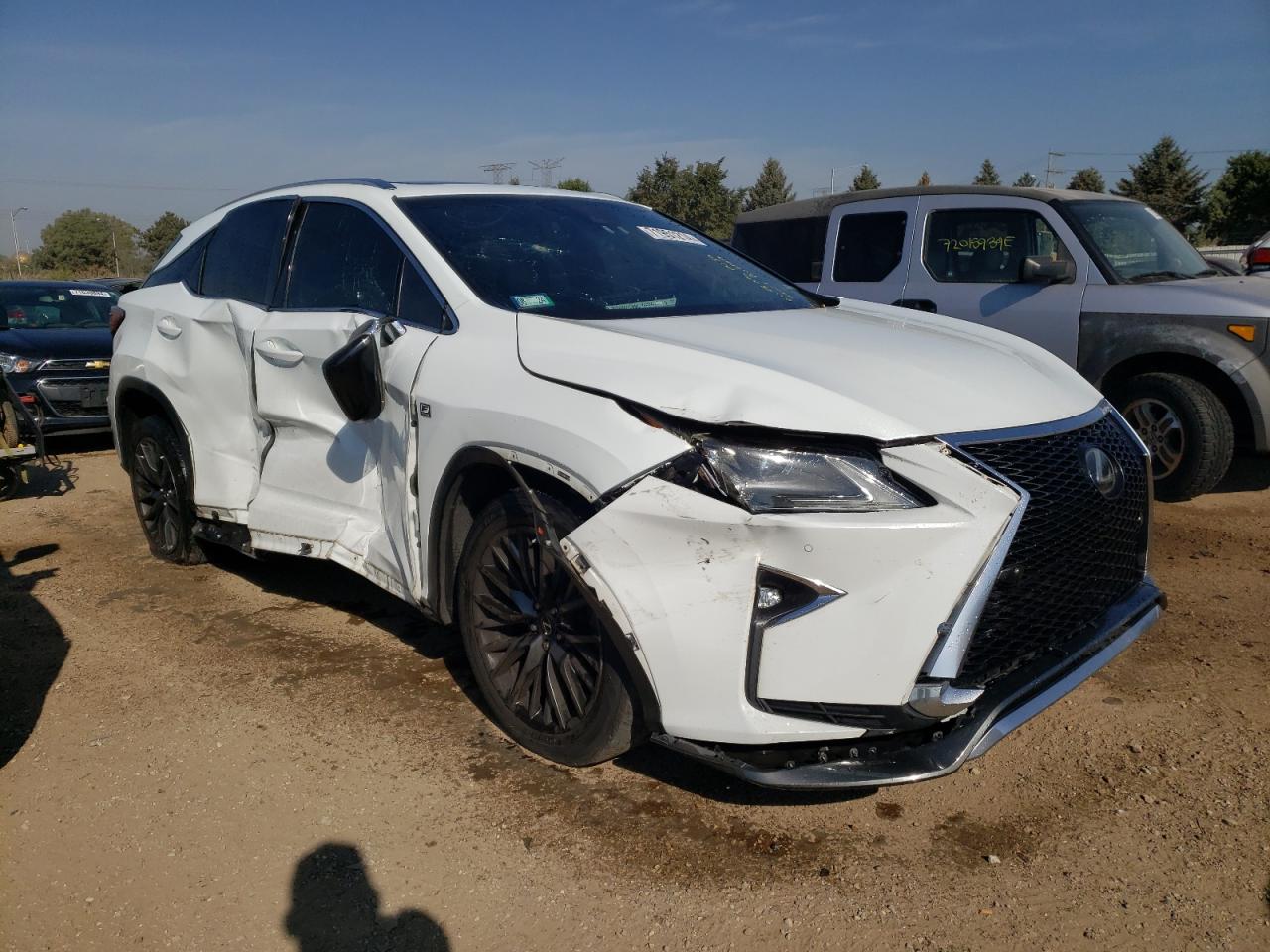 Lot #2843522981 2016 LEXUS RX 350 BAS