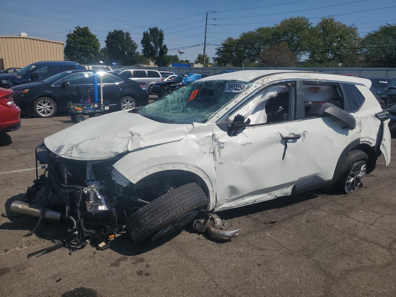 Lot #2845424085 2024 NISSAN ROGUE S