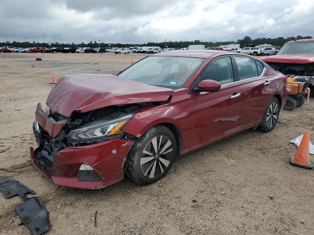 NISSAN ALTIMA SV 2021 red  gas 1N4BL4DVXMN393582 photo #1