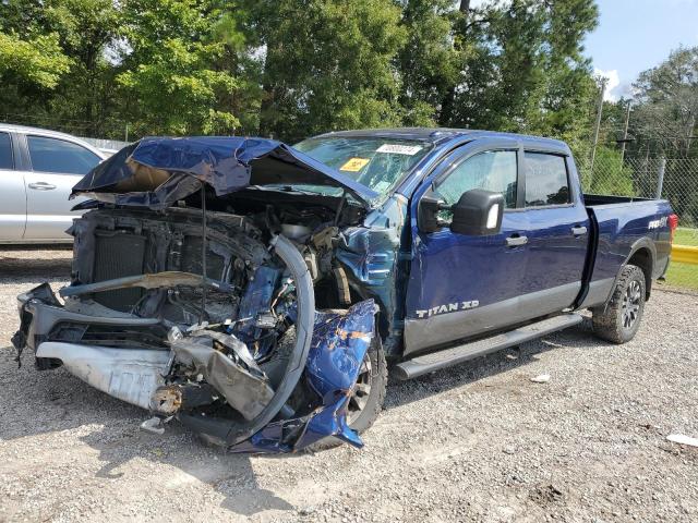 Global Auto Auctions: 2017 NISSAN TITAN XD S