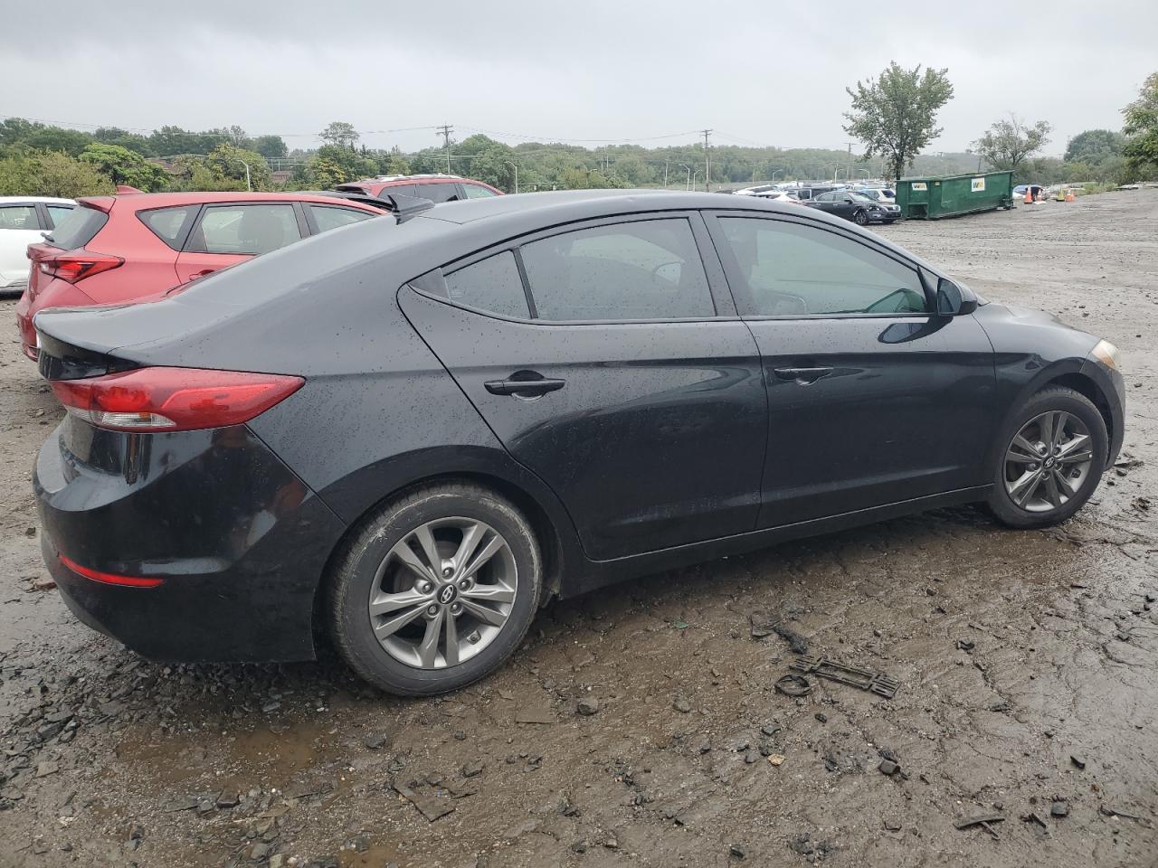 Lot #2936019563 2017 HYUNDAI ELANTRA SE