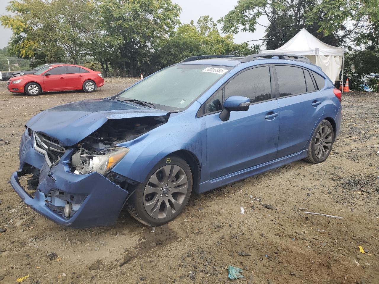 Subaru Impreza 2016 