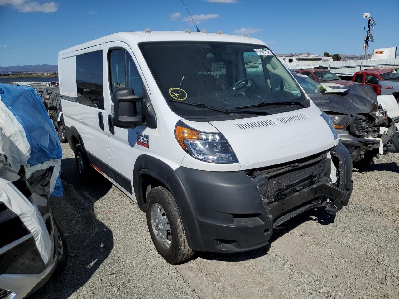 Lot #2927983386 2020 RAM PROMASTER