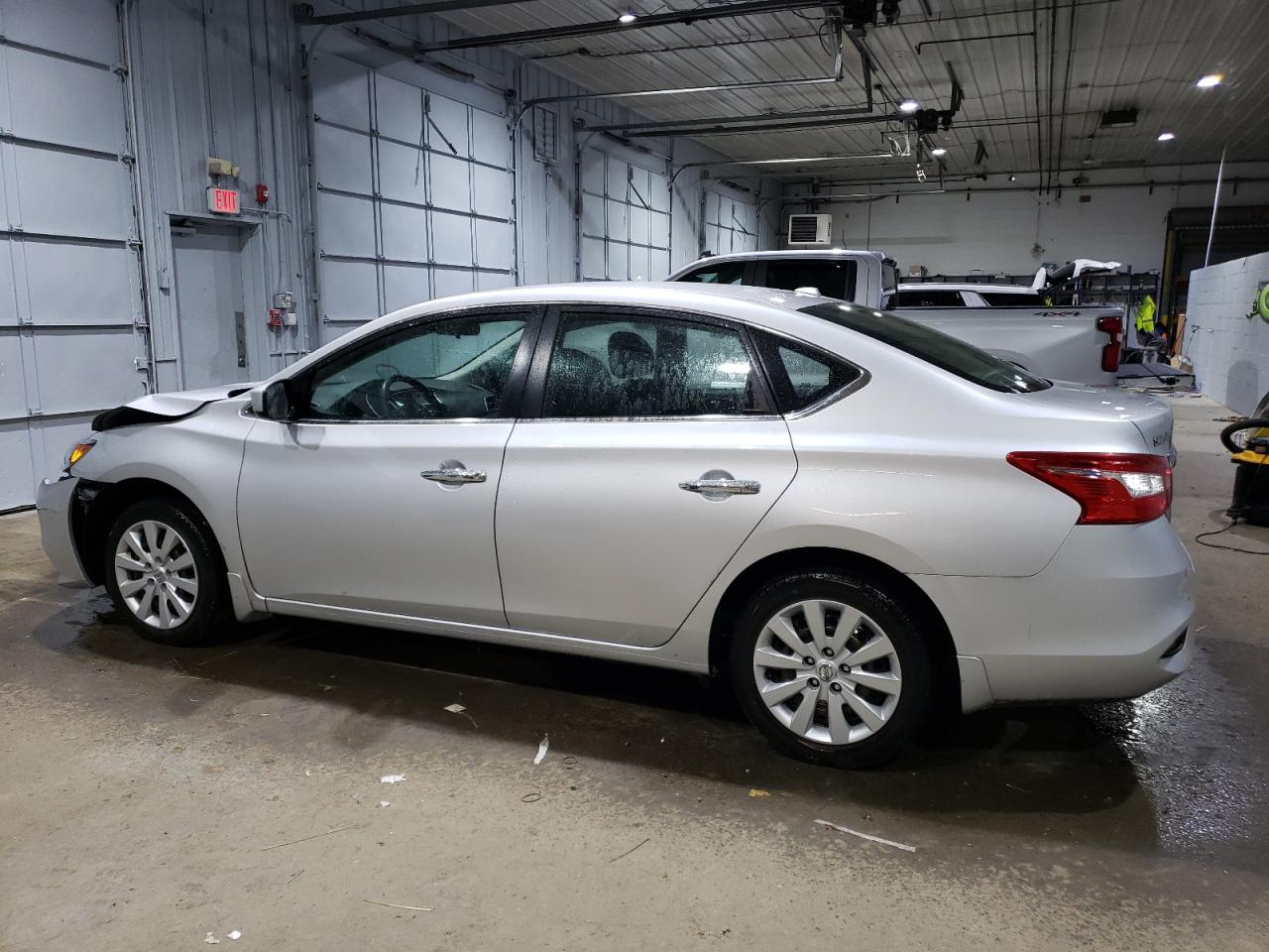 Lot #2888622122 2017 NISSAN SENTRA S