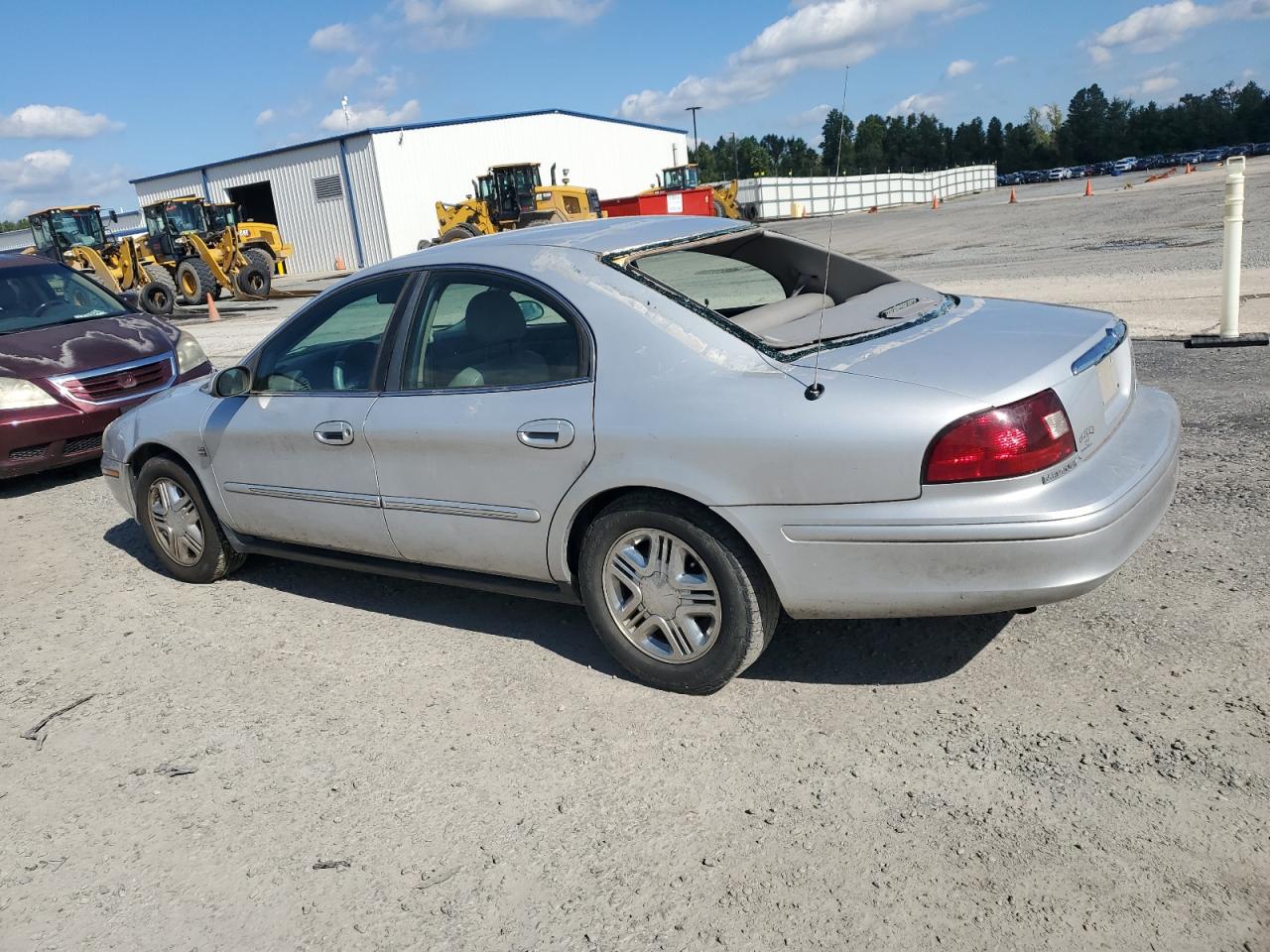 Lot #2952963426 2003 MERCURY SABLE LS P