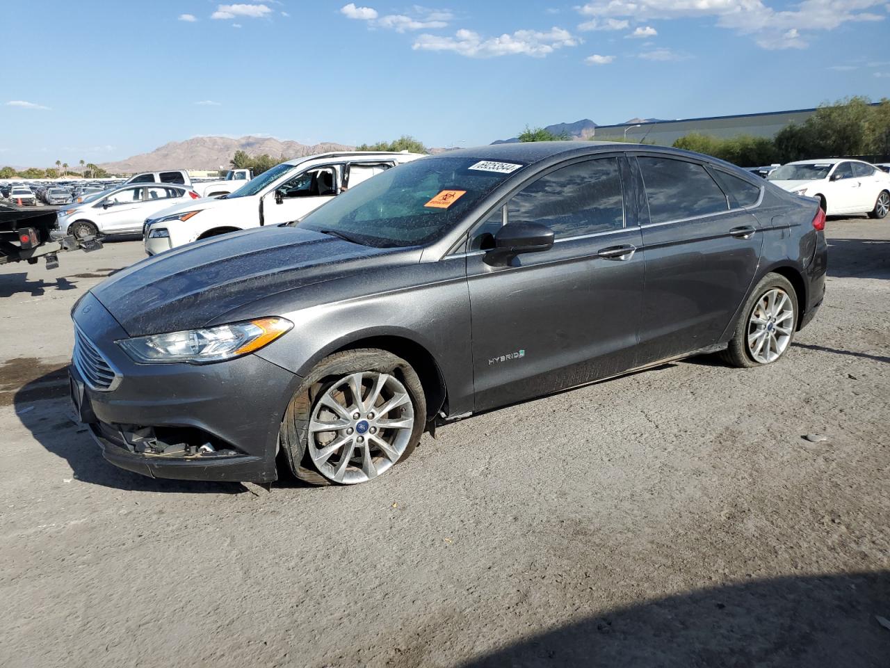  Salvage Ford Fusion