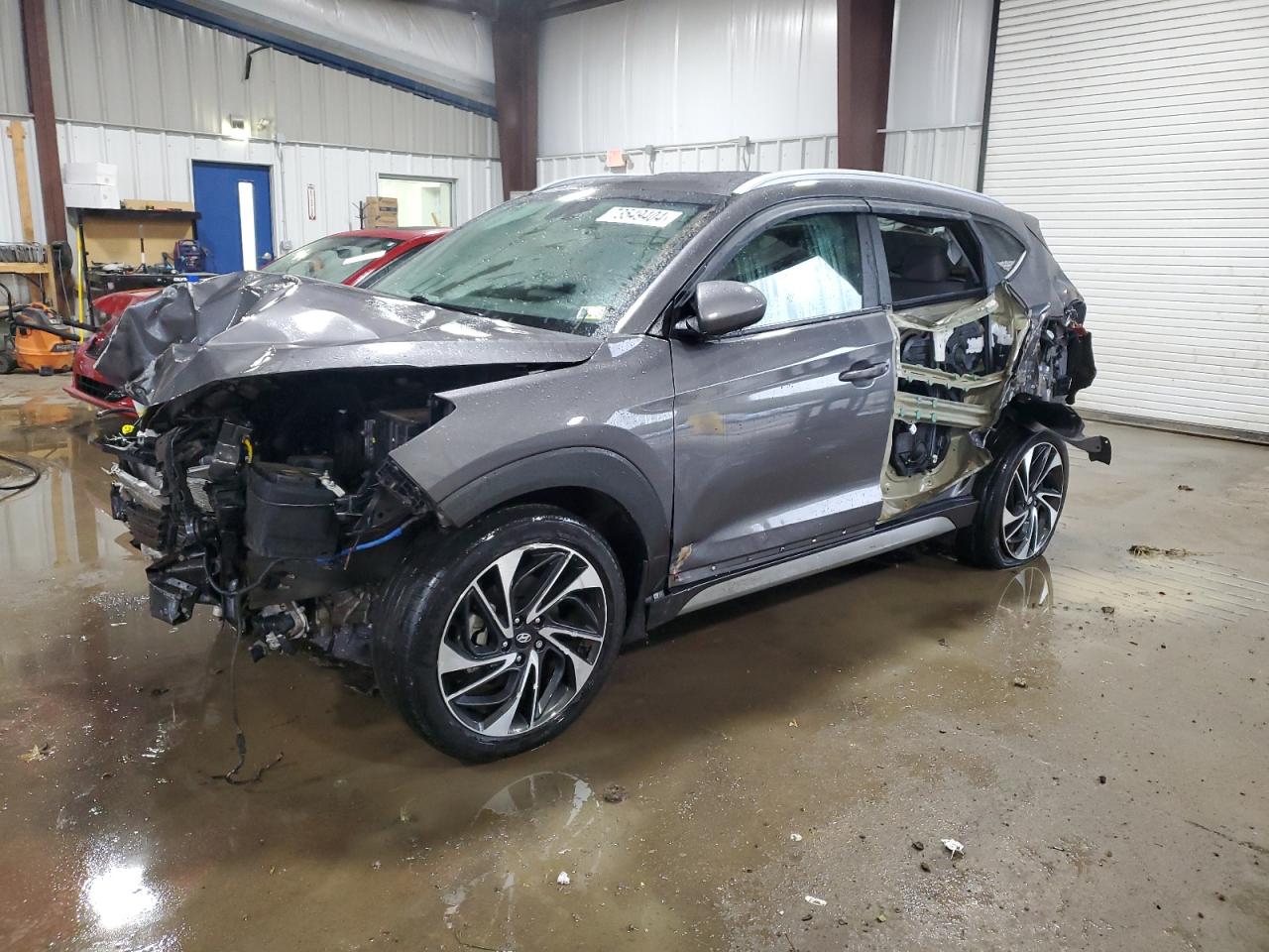 Hyundai Tucson 2020 Wagon Body type