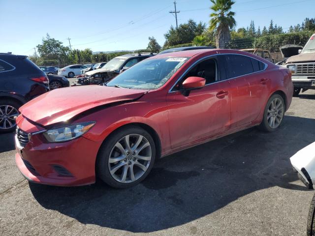 VIN JM1GL1V50H1106826 2017 MAZDA 6 no.1