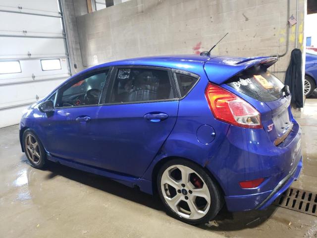 VIN 3FADP4GX0EM149123 2014 Ford Fiesta, ST no.2