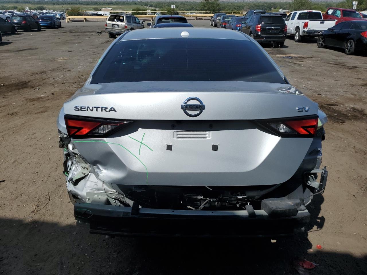 2023 NISSAN SENTRA SV 2.0L 4 , VIN: 3N1AB8CV0PY281398