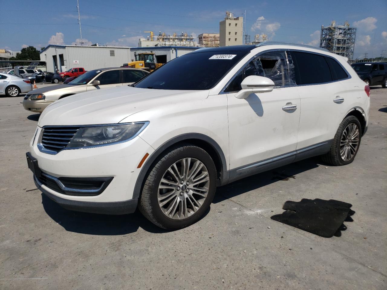 Lot #2926287465 2016 LINCOLN MKX RESERV