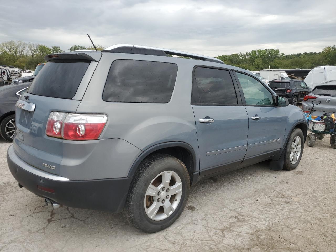 Lot #2991774169 2008 GMC ACADIA SLE