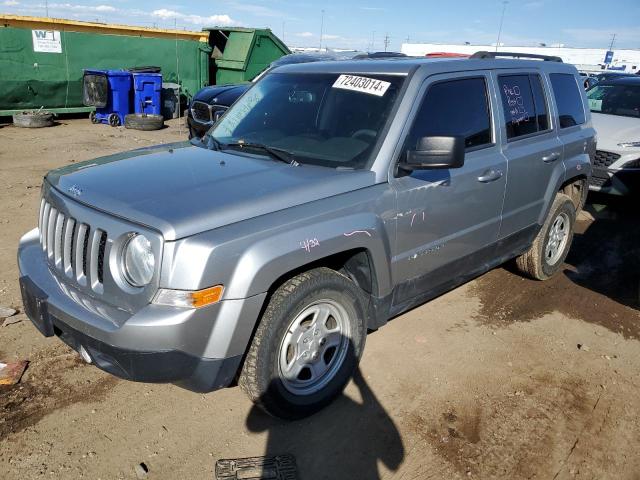 2016 JEEP PATRIOT SP - 1C4NJRBB1GD712493