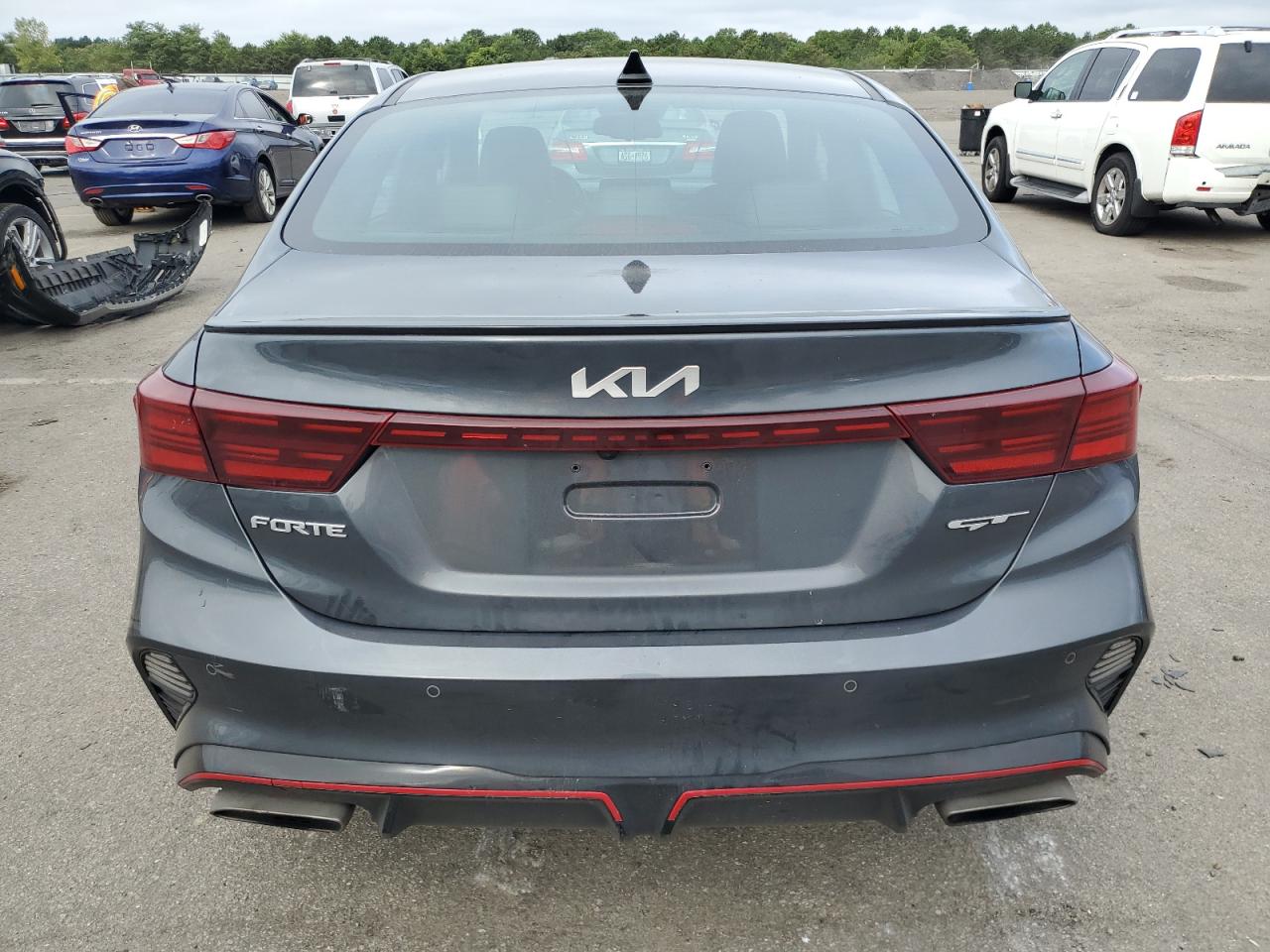 Lot #2831431383 2022 KIA FORTE GT