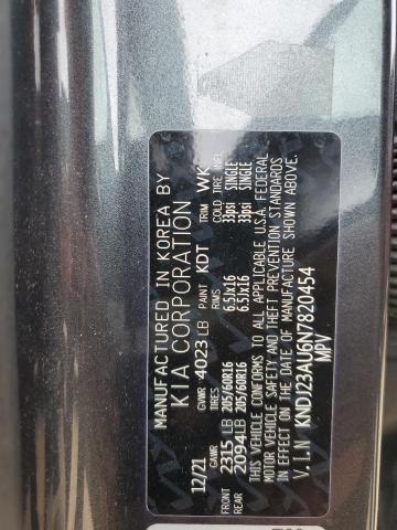2022 KIA SOUL LX - KNDJ23AU6N7820454