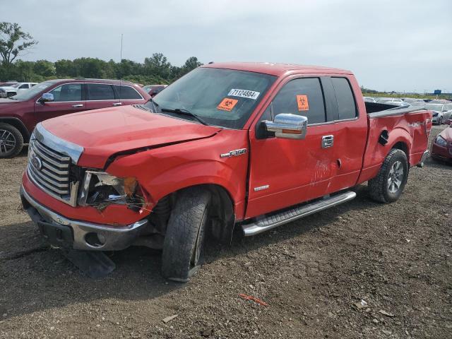 2012 FORD F150 SUPER #3008735104