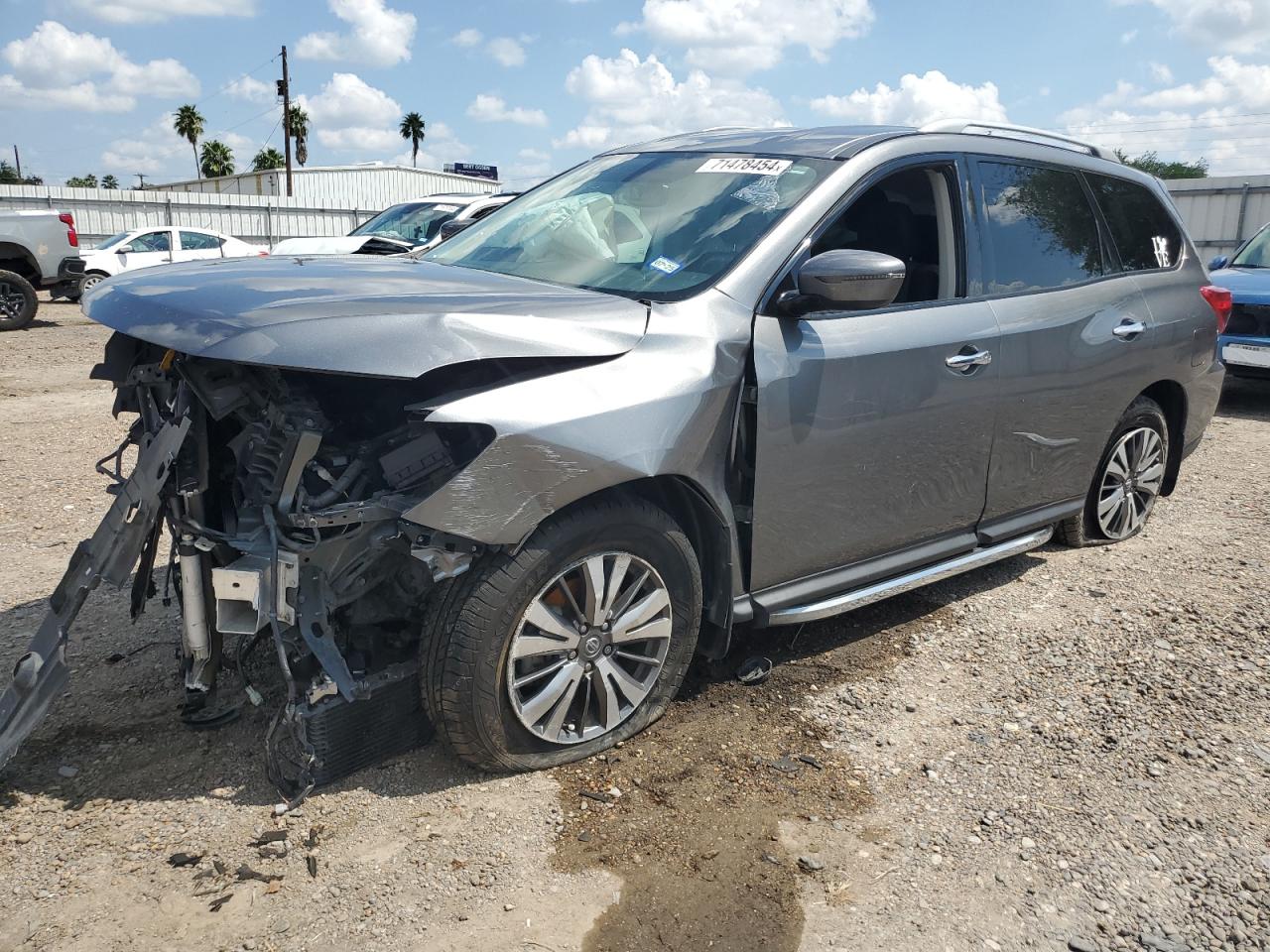 Lot #2955482592 2020 NISSAN PATHFINDER