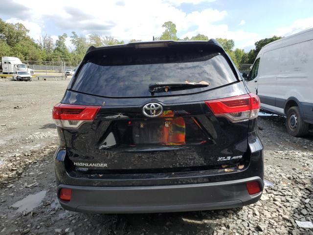 VIN 5TDJZRFH6HS374696 2017 Toyota Highlander, SE no.6