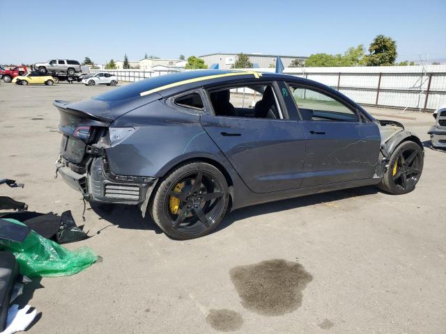 TESLA MODEL 3 2022 gray  electric 5YJ3E1EB3NF308044 photo #4