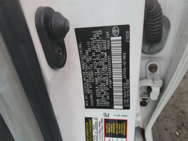 VIN 4T4BF1FK6DR320591 2013 Toyota Camry, L no.13